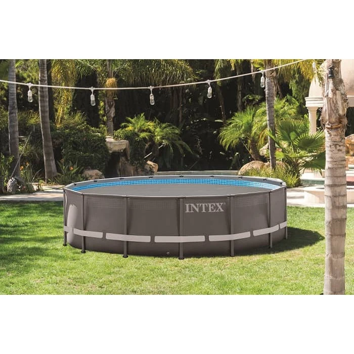 Bâche à Bulles Renforcée Pour Piscine Ronde Intex Ø 4,27 M 4 Bâche à Bulles Renforcée Pour Piscine Ronde Intex Ø 4,27 M – Image 2