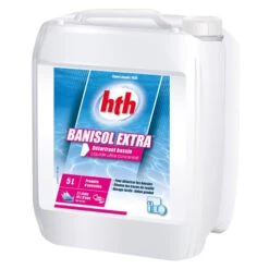 HTH Banisol Extra - Détartrant Bassin Liquide Ultra Concentré 5L 5 HTH Banisol Extra - Détartrant Bassin Liquide Ultra Concentré 5L -Raviday Piscine 00218934 hth banisol detartrant bassin ultra concentre liquide