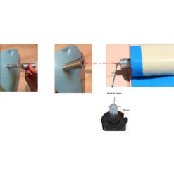 Pack Enrouleur De Bâche à Barres Motorisé Padolo + Adaptateur Femelle / Femelle 9 Pack Enrouleur De Bâche à Barres Motorisé Padolo + Adaptateur Femelle / Femelle -Raviday Piscine 100010 adaptateur enrouleur motorise bache barres padolo