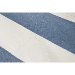 Pouf D'extérieur Fatboy Original Floatzac - Rayures Bleu Océan -Raviday Piscine 104540 pouf exterieur fatboy original floatzac rayures bleu ocean new zoom