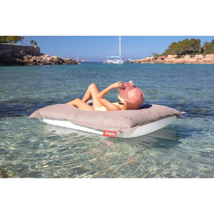 Pouf D'extérieur Fatboy Original Floatzac - Gris Taupe 7 Pouf D'extérieur Fatboy Original Floatzac - Gris Taupe – Image 5