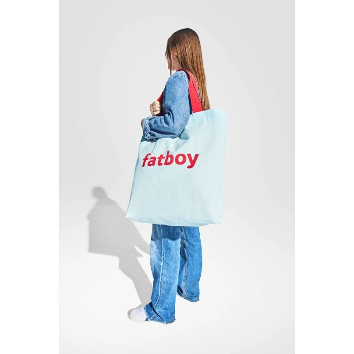 Grand Sac Fatboy Baggy-Bag - Bleu Baby 4 Grand Sac Fatboy Baggy-Bag - Bleu Baby – Image 2