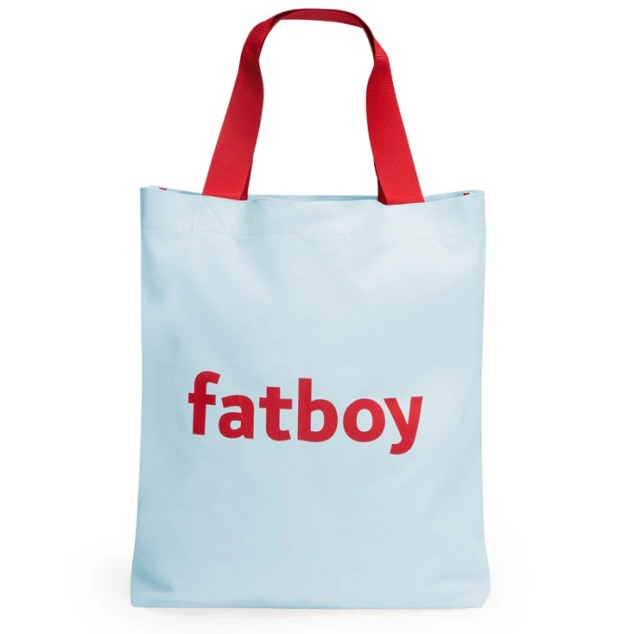 Grand Sac Fatboy Baggy-Bag - Bleu Baby 3 Grand Sac Fatboy Baggy-Bag - Bleu Baby