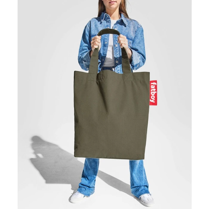 Grand Sac Fatboy Carry-All-Bag - Vert Forest Dump 5 Grand Sac Fatboy Carry-All-Bag - Vert Forest Dump â Image 3