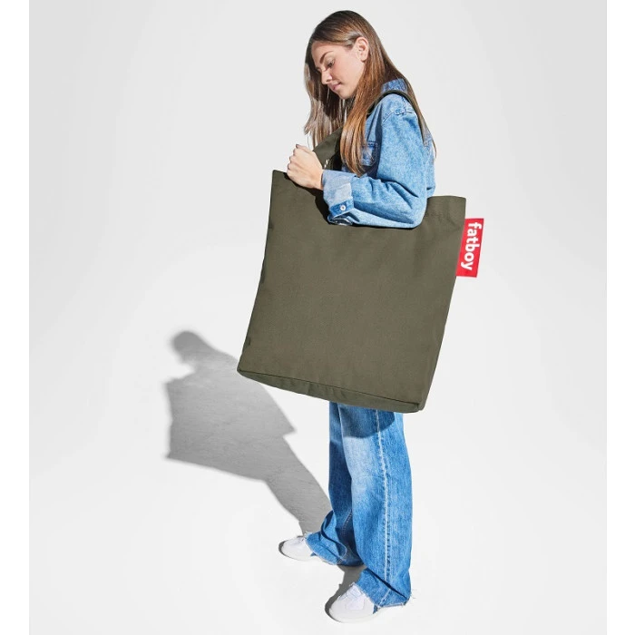 Grand Sac Fatboy Carry-All-Bag - Vert Forest Dump 4 Grand Sac Fatboy Carry-All-Bag - Vert Forest Dump â Image 2