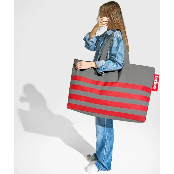 Large Sac Fatboy Carry-Too-Much-Bag - Gris Dawn 4 Large Sac Fatboy Carry-Too-Much-Bag - Gris Dawn – Image 2