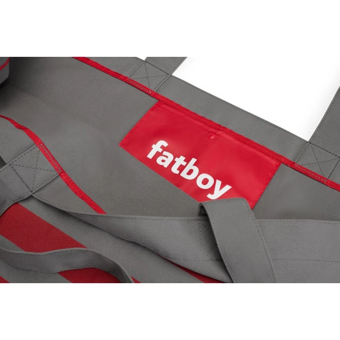 Large Sac Fatboy Carry-Too-Much-Bag - Gris Dawn 6 Large Sac Fatboy Carry-Too-Much-Bag - Gris Dawn – Image 4