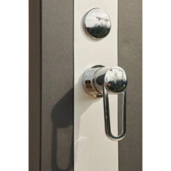 Douche Solaire Pour Piscine Formidra Spring 30 L - Anthracite / Aluminium Brossé 15 Douche Solaire Pour Piscine Formidra Spring 30 L - Anthracite / Aluminium Brossé -Raviday Piscine 11290 douche spring anthracite alu brosse mitigeur