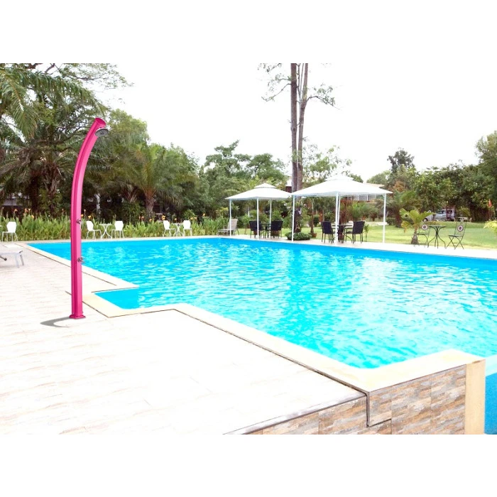 Douche Solaire Pour Piscine Formidra Jolly 25L - Rose 4 Douche Solaire Pour Piscine Formidra Jolly 25L - Rose – Image 2