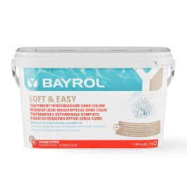 Traitement Sans Chlore Bayrol Soft & Easy Pour Piscines Hors-sol Jusqu'à 20 M³ 3 Traitement Sans Chlore Bayrol Soft & Easy Pour Piscines Hors-sol Jusqu'à 20 M³
