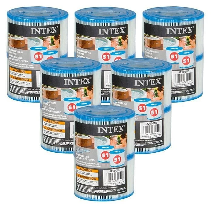 12 Filtres S1 Pour Spa Intex (6 Lots De 2 Filtres) 3 12 Filtres S1 Pour Spa Intex (6 Lots De 2 Filtres)