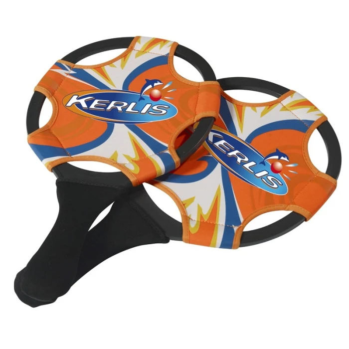 Jeu De Raquettes Néopréne Kerlis - Orange 3 Jeu De Raquettes Néopréne Kerlis - Orange