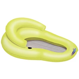 Lounger Gonflable Fluo Kerlis Pour Piscine-Vert 3 Lounger Gonflable Fluo Kerlis Pour Piscine-Vert