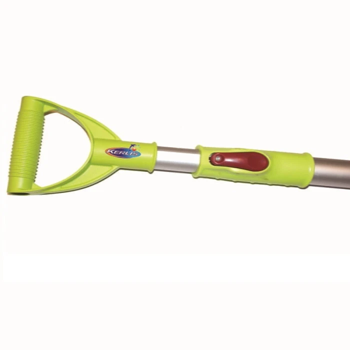 Manche Télescopique Avec Poignée Ergonomique X Pro Kerlis - 2,40 M 3 Manche Télescopique Avec Poignée Ergonomique X Pro Kerlis - 2,40 M