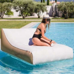 Coussin Nap XXL Ficelle/mastic Wink Air 7 Coussin Nap XXL Ficelle/mastic Wink Air -Raviday Piscine 1610111615 nap xxl jpg