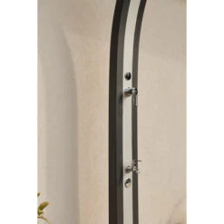 Douche Solaire Pour Piscine Formidra Spring 30 L - Anthracite / Aluminium Brossé 16 Douche Solaire Pour Piscine Formidra Spring 30 L - Anthracite / Aluminium Brossé -Raviday Piscine 211290 douche spring anthracite alu brosse corps 2