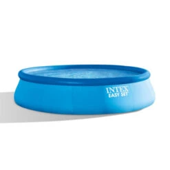 Devant -Raviday Piscine 26168np kit piscine gonflable easy set