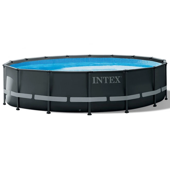 Piscine Tubulaire Ronde Intex Ultra XTR 4,88 X 1,22m 3 Piscine Tubulaire Ronde Intex Ultra XTR 4,88 X 1,22m