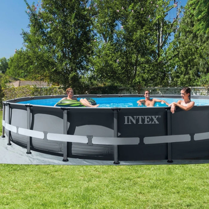 Piscine Tubulaire Ronde Intex Ultra XTR Frame 6,10 X 1,22 M 5 Piscine Tubulaire Ronde Intex Ultra XTR Frame 6,10 X 1,22 M – Image 3