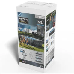 Piscine Tubulaire Intex Ultra XTR 5,49 X 2,74 X 1,32 M -Raviday Piscine 26356gn piscine tubulaire intex ultra xtr 549 274 132 packaging