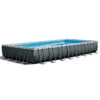 Piscine Tubulaire Rectangulaire Intex Ultra XTR 9,75 X 4,88 X 1,32 M 1 Piscine Tubulaire Rectangulaire Intex Ultra XTR 9,75 X 4,88 X 1,32 M -Raviday Piscine 26374gn raviday piscine tubulaire intex ronde ultra xtr 9 75 x 4 88 x 1 32 m 1