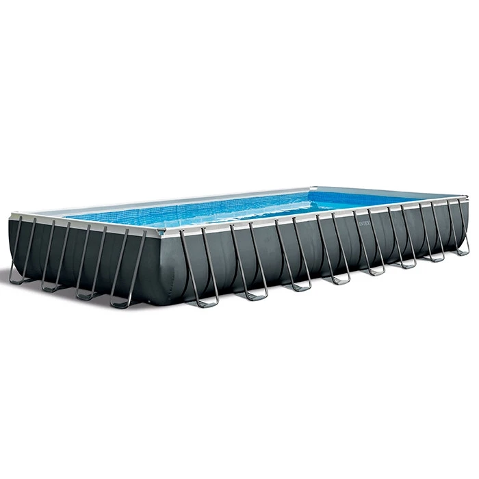 Piscine Tubulaire Rectangulaire Intex Ultra XTR 9,75 X 4,88 X 1,32 M 3 Piscine Tubulaire Rectangulaire Intex Ultra XTR 9,75 X 4,88 X 1,32 M