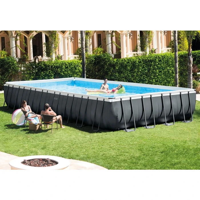 Piscine Tubulaire Rectangulaire Intex Ultra XTR 9,75 X 4,88 X 1,32 M 5 Piscine Tubulaire Rectangulaire Intex Ultra XTR 9,75 X 4,88 X 1,32 M – Image 3