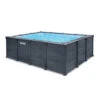 Piscine Tubulaire Rectangulaire Intex Graphite 4 X 3 X 1,24 M 1 Piscine Tubulaire Rectangulaire Intex Graphite 4 X 3 X 1,24 M -Raviday Piscine 26396gn fondblanc 2 min