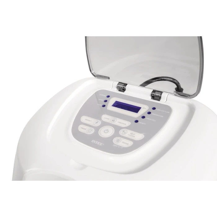 Stérilisateur Au Sel Intex QS700 Plus Pour Piscine < 56 M³ 5 Stérilisateur Au Sel Intex QS700 Plus Pour Piscine < 56 M³ – Image 3