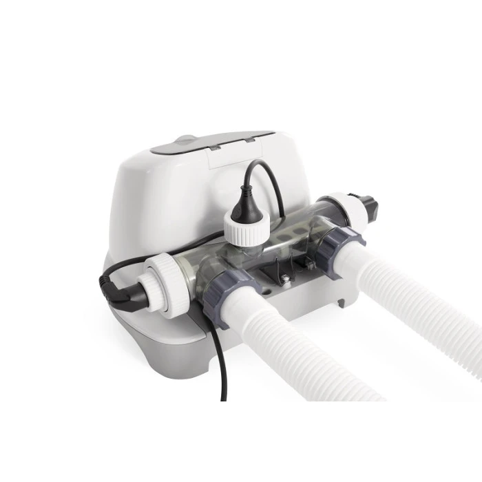 Stérilisateur Au Sel Intex QS700 Plus Pour Piscine < 56 M³ 6 Stérilisateur Au Sel Intex QS700 Plus Pour Piscine < 56 M³ – Image 4