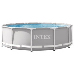 Piscine Tubulaire Ronde Intex Prism Frame 3,66 X 0,99 M