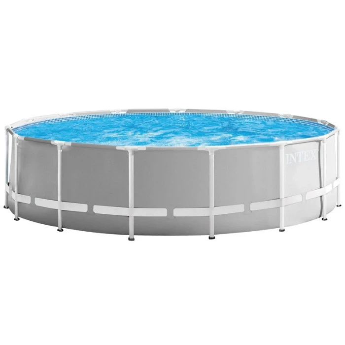 Piscine Tubulaire Ronde Intex Prism Frame 4,57 X 1,22 M 3 Piscine Tubulaire Ronde Intex Prism Frame 4,57 X 1,22 M