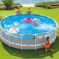 Piscine Tubulaire Ronde Intex Prism Frame Clearview 4,88 X 1,22 M 12 Piscine Tubulaire Ronde Intex Prism Frame Clearview 4,88 X 1,22 M -Raviday Piscine 26730np piscine tubulaire ronde intex prism frame clear window 4 88 1 22 famille