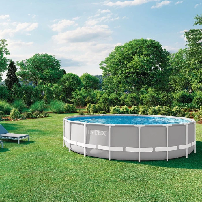 Piscine Tubulaire Ronde Intex Prism Frame 5,49 X 1,22 M 4 Piscine Tubulaire Ronde Intex Prism Frame 5,49 X 1,22 M – Image 2