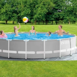Piscine Tubulaire Ronde Intex Prism Frame 5,49 X 1,22 M 9 Piscine Tubulaire Ronde Intex Prism Frame 5,49 X 1,22 M -Raviday Piscine 26732np piscine tubulaire ronde intex prism frame 5 49 1 22 m famille 2