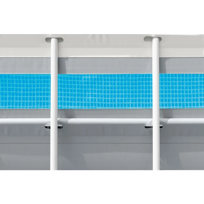 Piscine Tubulaire Rectangulaire Intex Prism Frame Clearview 4 X 2 X 1,22 M 6 Piscine Tubulaire Rectangulaire Intex Prism Frame Clearview 4 X 2 X 1,22 M – Image 4