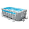 Piscine Tubulaire Rectangulaire Intex Prism Frame Clearview 4 X 2 X 1,22 M 2 Piscine Tubulaire Rectangulaire Intex Prism Frame Clearview 4 X 2 X 1,22 M -Raviday Piscine 26770np fondblanc