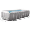 Piscine Tubulaire Rectangulaire Intex Prism Frame 4 X 2 X 1,22 M -Raviday Piscine 26790np piscine tubulaire intex prism frame 400 200 122