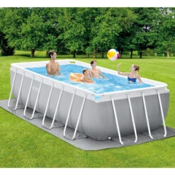Piscine Tubulaire Rectangulaire Intex Prism Frame 4 X 2 X 1,22 M 8 Piscine Tubulaire Rectangulaire Intex Prism Frame 4 X 2 X 1,22 M -Raviday Piscine 26790np piscine tubulaire intex prism frame 400 200 122 ambiance min