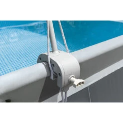 Voile D'ombrage Pour Piscine Hors Sol Intex -Raviday Piscine 28054 focus min