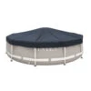 Bâche D'hivernage Pour Piscine Tubulaire Ronde Intex Ø 5,49 M -Raviday Piscine 28085 fondblanc