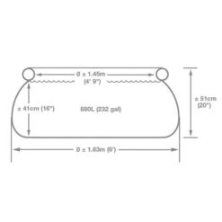 Piscine Gonflable Enfant Intex Easy Set 1,83 X 0,51 M 8 Piscine Gonflable Enfant Intex Easy Set 1,83 X 0,51 M -Raviday Piscine 28101np piscine autoportee intex easy set 183 51 dimensions