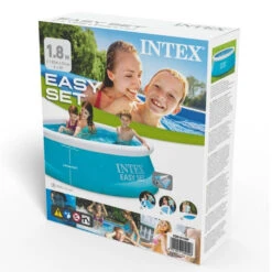 Piscine Gonflable Enfant Intex Easy Set 1,83 X 0,51 M 9 Piscine Gonflable Enfant Intex Easy Set 1,83 X 0,51 M -Raviday Piscine 28101np piscine autoportee intex easy set 183 51 packaging