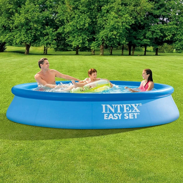 DESTOCKAGE - Piscine Autoportée Intex Easy Set 3,05 X 0,61 M + Épurateur 6 DESTOCKAGE - Piscine Autoportée Intex Easy Set 3,05 X 0,61 M + Épurateur – Image 4