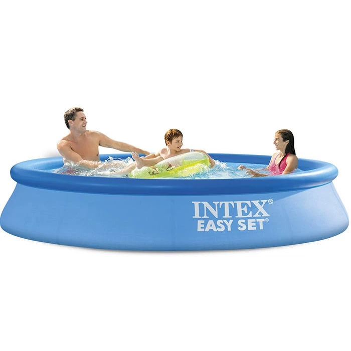 DESTOCKAGE - Piscine Autoportée Intex Easy Set 3,05 X 0,61 M + Épurateur 5 DESTOCKAGE - Piscine Autoportée Intex Easy Set 3,05 X 0,61 M + Épurateur – Image 3