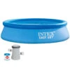 Piscine Autoportée Intex Easy Set 3,05 X 0,76 M + Épurateur -Raviday Piscine 28122np piscine autoportante easy set intex 3 05 x 0 76 m epurateur
