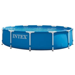 Devant -Raviday Piscine 28212np piscine metalframe pool 3 66 x 0 76