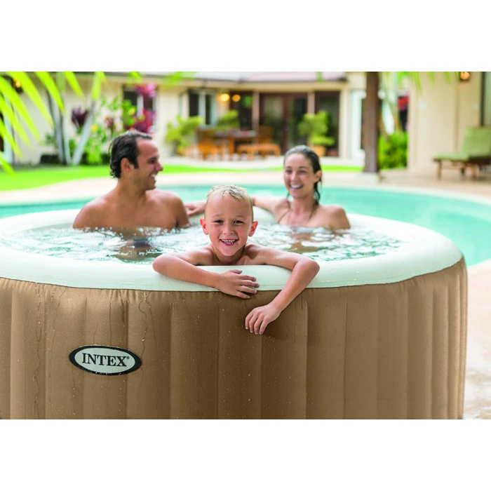 Spa Gonflable Intex PureSpa Sahara 4 Places 9 Spa Gonflable Intex PureSpa Sahara 4 Places – Image 7