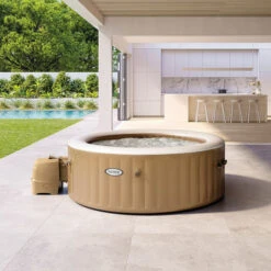 Spa Gonflable Intex PureSpa Sahara 4 Places 12 Spa Gonflable Intex PureSpa Sahara 4 Places -Raviday Piscine 28426ex spa gonflable sahara 4 places 2