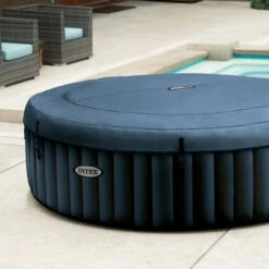 Spa Gonflable Intex PureSpa Blue Navy 6 Places 16 Spa Gonflable Intex PureSpa Blue Navy 6 Places -Raviday Piscine 28432ex spa gonflable intex purespa blue navy 6 places couverture